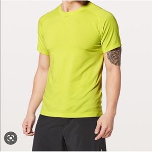 Lululemon NWT Fast and Free Short Sleeve Lemon Zest Yellow